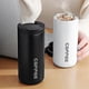 thumbnail image 5 of Coffee mug coffee cup cafe tazas garrafa termica agua gelada botella bidon water bottle office cup stainless steel termo cafe, 5 of 5