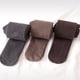 thumbnail image 3 of Sonducket Medias gruesas de cachemira de cintura alta elástica de algodón, suaves y cálidas para los días fríos de invierno, fáciles de Medias Gris claro, 3 of 6