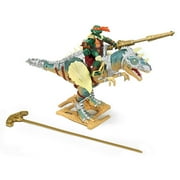 Teenage Mutant Ninja Turtles Dino Runner Running Velociraptor Paleo Michelangelo Action Figure