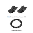 thumbnail image 6 of Unique Bargains Windshield Washer Nozzle Front Windshield Spray Nozzles Wiper Spray Washer Jet With 1.2 Meter Fluid Hose No.8538112300 for Toyota Camry 07-15 Black, 6 of 7
