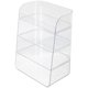 thumbnail image 1 of Makeup Organizer Vanity Storage Organizer Rectangular Plastic Storage For Vanity 1Set, 1 of 4