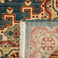thumbnail image 4 of SAFAVIEH Kashan Pemala Oriental Runner Rug, Navy Blue/Ivory, 2'6" x 8', 4 of 7