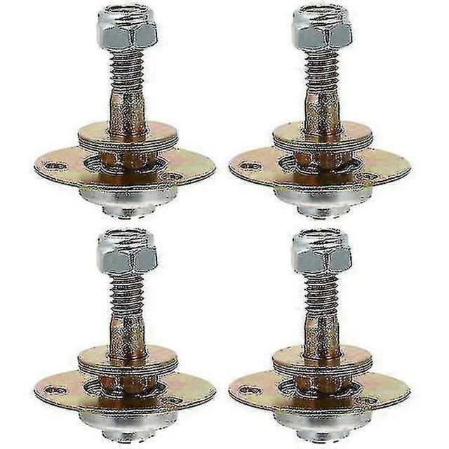 4pcs Rocking Chair Bearing M8x55mm Furniture Rocking Chair Connecting Fitting