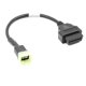 thumbnail image 1 of Conectores Obd2 de 6 a 16 pines, herramientas de diagnóstico, adaptadores de cables de extensión Obd para motocicleta Serie Z, 1 of 5