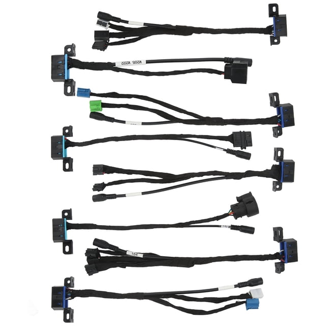 Línea de mantenimiento ELV, 8 piezas EIS ELV Cable de detección ELV Cable de prueba ELV Excelencia verdadera