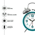 thumbnail image 2 of Sharp Analog Alarm Clock, SPC851, 2 of 4