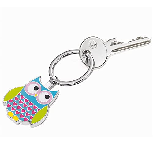Troika Keyring Owl Rosy Blue KR1413BL Walmart