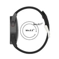 thumbnail image 5 of Correa De Repuesto Compatible Con Samsung Galaxy Watch4 40/42/44/46 Mm /Watch4 Classic Silicone Watch Band Vogacara EL017274-10, 5 of 5