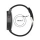 thumbnail image 5 of Correa De Repuesto Compatible Con Samsung Galaxy Watch4 40/42/44/46 Mm /Watch4 Classic Silicone Watch Band seitruly EL017274-01, 5 of 5
