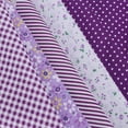 thumbnail image 3 of Fabric 2 Set Cotton Fabric Plain Weave Printing Cloth DIY Sewing Quilting PatchWork 5 Colors 50x50cm, 3 of 7