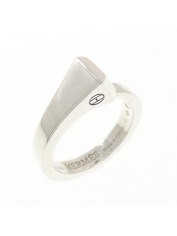 Pre-Owned Hermes Hermès Clou de Forge Ring