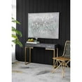 thumbnail image 6 of A&B Home Silver Lake Heavy Textured Oil Painting on Frame - 47"W x 35.5"H x 1.5"L - Gray/Silver, 6 of 10