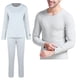 thumbnail image 4 of Ropa interior de invierno, ropa interior térmica eléctrica USB para hombres y mujeres, ropa con calefacción eléctrica, funcionalidad inteligente, 4 of 14