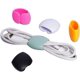 thumbnail image 1 of Organizador de cables de silicona reutilizable 5 piezas shaofei, 1 of 5