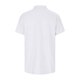 thumbnail image 3 of Camiseta de manga larga con solapa para hombre, para todas las estaciones, con contraste de rayas, mezcla de poliéster y algodón, ropa de trabajo, 3 of 8