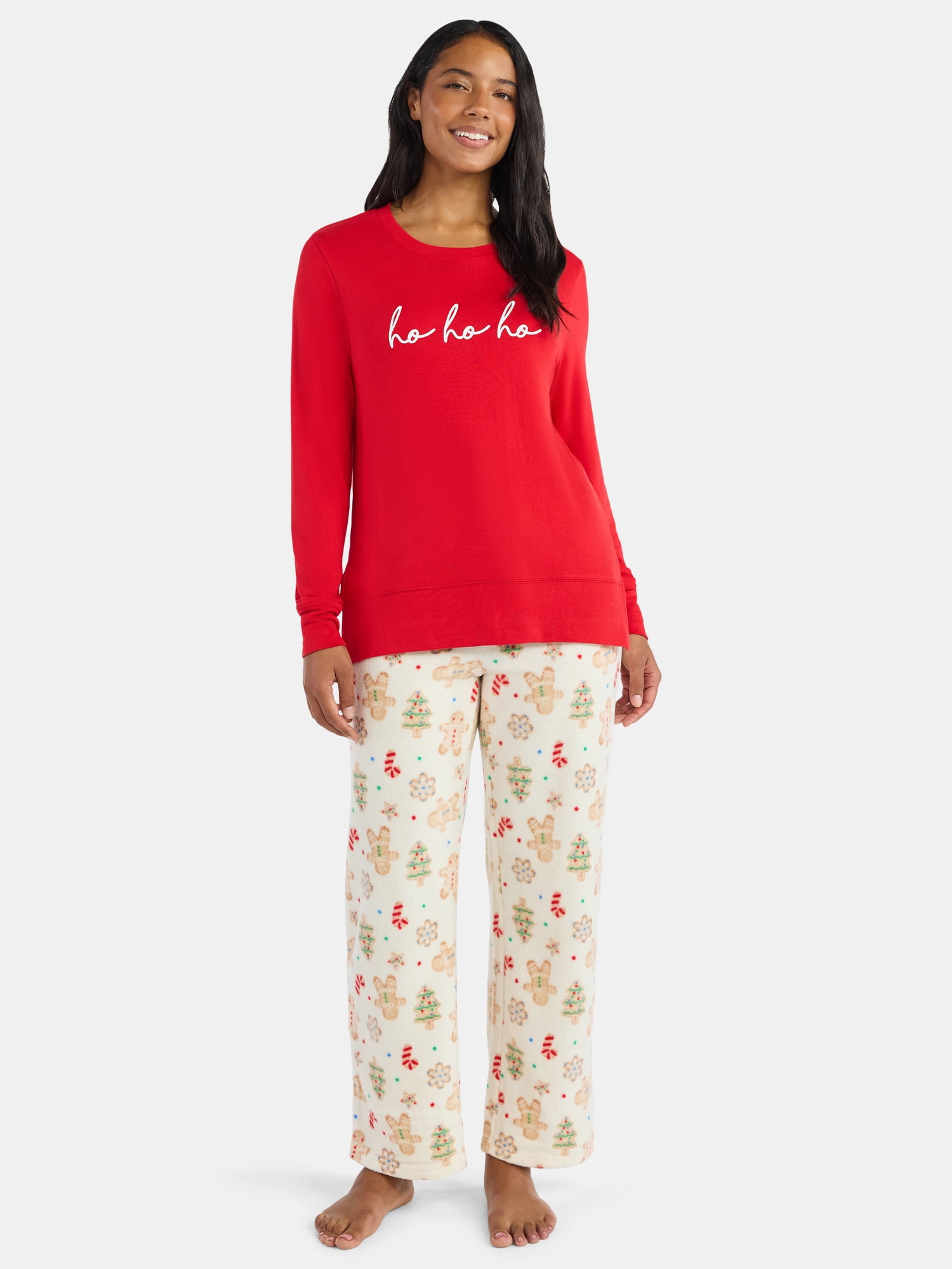 Women's and Women's Plus Christmas Sleep Pants from Holiday Time, Sizes S-3X