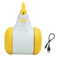 thumbnail image 2 of Cat Toy, Durable Independent Cat Call Switch Red Light Pointer Cat Toy Interactive  Toy Cat  Toy Without Electric Drive  For Entertainment For Cats Lake Blue,Orange,Yellow,American, 2 of 8