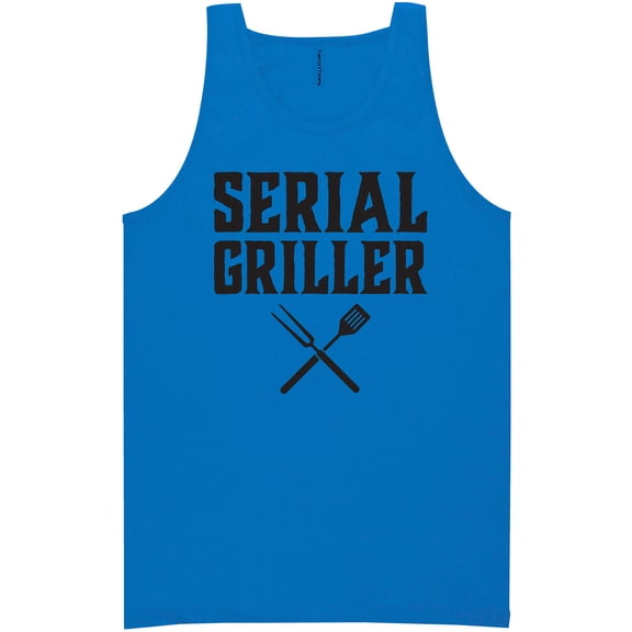 Serial Griller Neon Tank Top