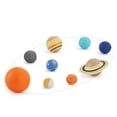 thumbnail image 4 of MesaSe The System Plastic Solar Toys Planet Cosmic 9Pcs Model Simulation Educational Decoration & Hangs (Desktop Ornament), 4 of 9