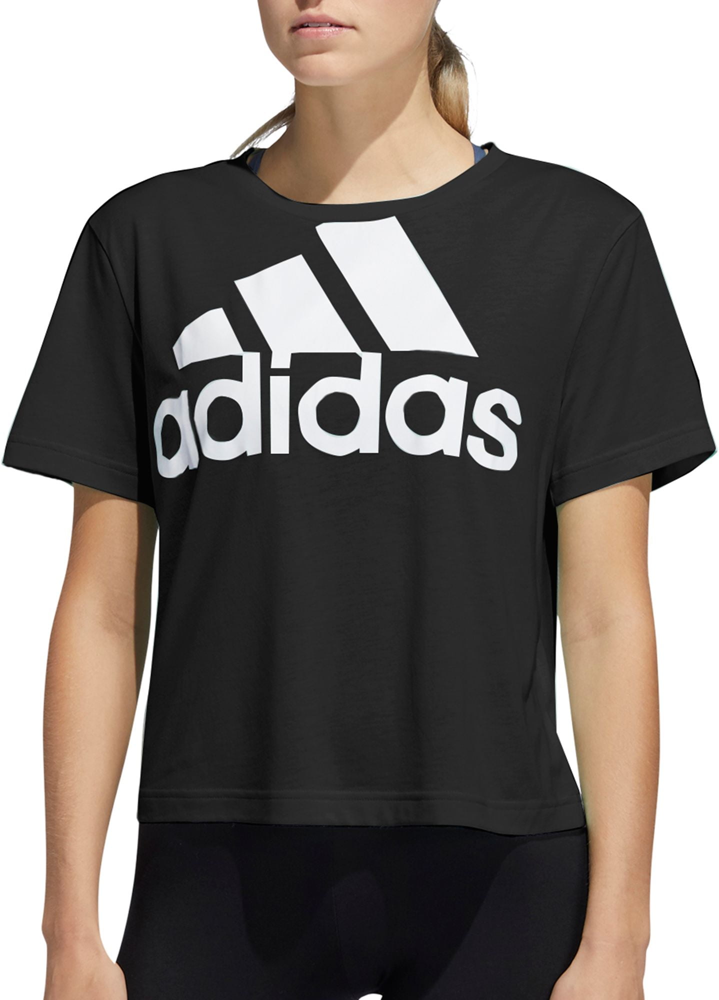 adidas women's oversized t shirt