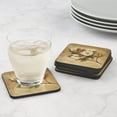thumbnail image 5 of Pimpernel Sugar Magnolia Coasters S/6 4.25" Sq, 5 of 6