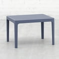 thumbnail image 2 of Compamia Sky Side Table 24 inch Dark Gray, 2 of 4