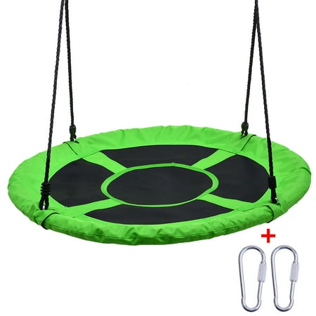 Indian Tree Saucer - Children's Flying Saucer Swing Playground Platform Tree Swing 40