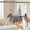 E, variant on Cat Grooming Sling Hanging Restraint Bag Breathable Pet Bed for Bathing Nail,E