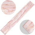 thumbnail image 2 of GZHJMY Pink Marble Table Runner Machine Washable Polyester Table Runner Rectangle Reversible Dresser Scarves Table Decor 13 x 70 Inch, 2 of 7
