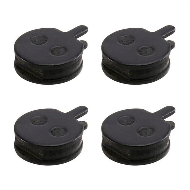 4 Pares de Pastillas de Freno de Disco Universales para Bicicleta JAK-5 B777, Accesorios para Bicicletas.