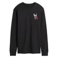 thumbnail image 2 of Marvel Venom - Flames - Men's Long Sleeve Graphic T-Shirt, 2 of 5