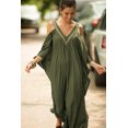 thumbnail image 3 of Robe Maxi de Plage Kaftan Turc Imprimé pour Femmes, 3 of 5