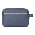 thumbnail image 2 of Portable Wet Dry Separation Cosmetic Bag, Multifunctional Travel Storage, Waterproof Leak-Proof Design, Compact Foldable, For Gym Office, Beauty Organizer, Clear Mesh Window, Durable Polyester, TSA, 2 of 8