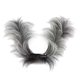 thumbnail image 1 of Postizos para Mujer, Moño Desordenado, Peine Lateral, Moños Desordenados, Extensiones de Moño para El Cabello a La Moda, Accesorios para El Cabello Pa Estilo J Salvador Dali Clip de garras de pelo, 1 of 10