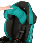 Evenflo Chase LX Harnessed Booster Car Seat, Jubilee Green