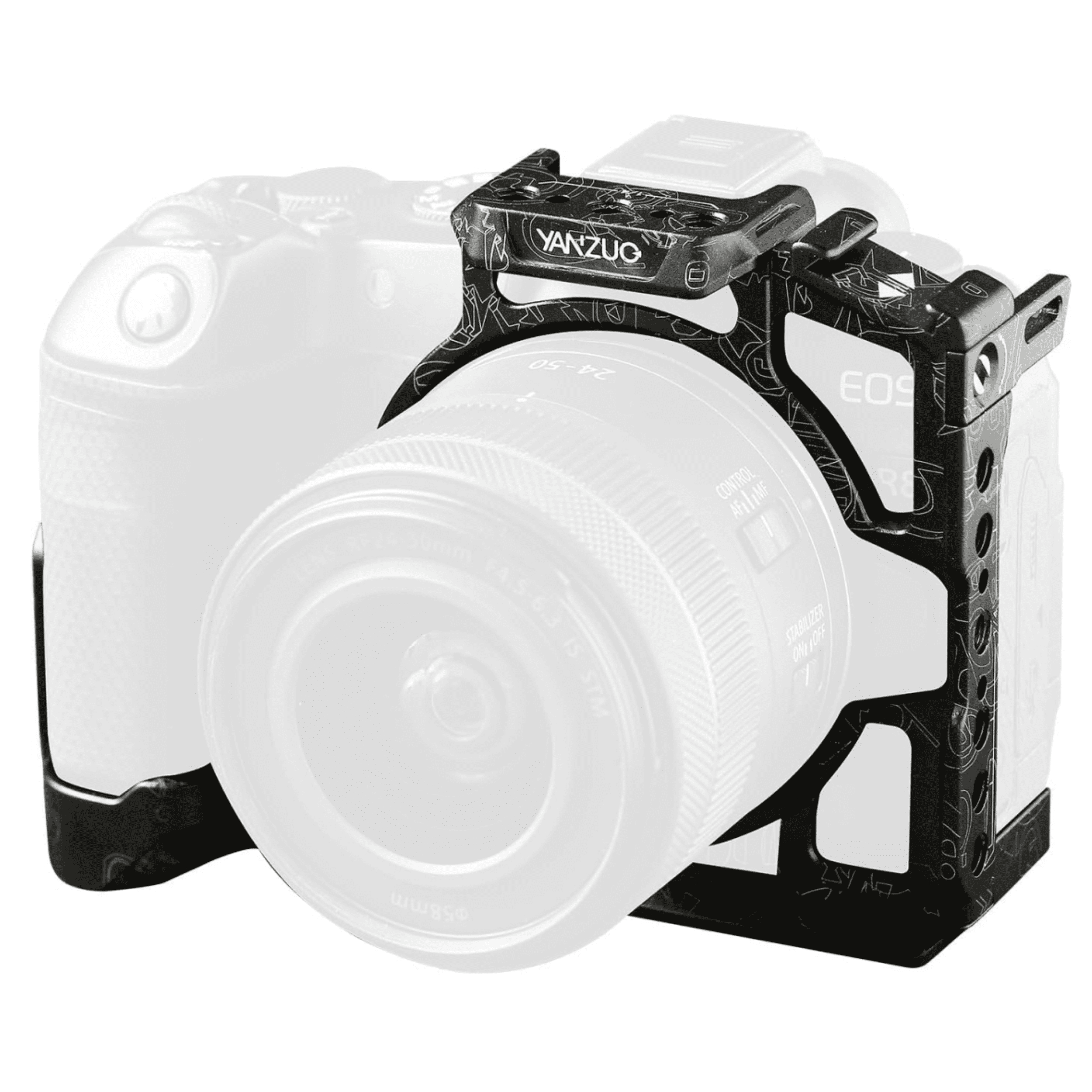 Canon HDU-4 Handle for XA60B Camcorder - Walmart.com
