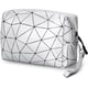 thumbnail image 1 of Bolsa de maquillaje pequeña para monedero Bolsa de cosméticos impermeable Bolsa de viaje con cremallera de gran capacidad con correa desmontable Organizador de cosméticos para mujeres niñas Xemadio WMZY-266-1, 1 of 7