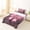 Black Pink 1, variant on Erosebridal Kawaii Ribbon Bow Twin Sheet Sets 3pcs For Girls,Leopard Print Glitter Print Bedding For Teens