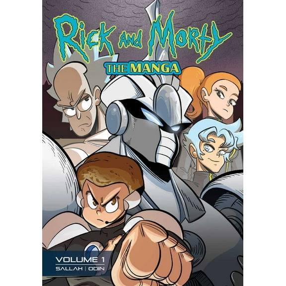 Pre-Owned Rick and Morty: The Manga Vol. 1 -- Get in the Robot, Morty! (Paperback) 1637152418 9781637152416
