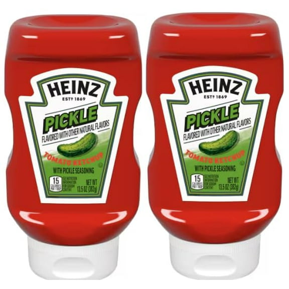 Pack Of 2 Tomato Ketchup Pickle, 13.5 oz.