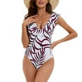 thumbnail image 1 of Trajes de baño para mujer, Trajes de baño para mujer, Traje de baño de moda para mujer, Traje de baño de bikini casual de una pieza, Traje de baño para mujer, 1 of 8
