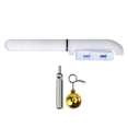 thumbnail image 2 of Luz De Poste De Caña De Pescar Caña de pescar Glow Stick con Bell Pole Light Night Fishing Tackle (Multicolor) Ndcxsfigh Para Estrenar, 2 of 6