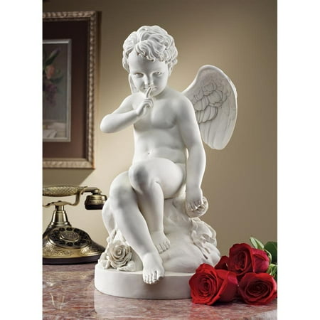 Mischievous Cupid Statue
