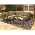 thumbnail image 2 of Ashton Woods Chevron Area Rug, 8' x 5', 2 of 10