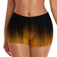 thumbnail image 2 of Baqcunre Swim Bottoms for Women Shorts, Womens Swimwear Ethnic Printed Bikini Bottom Swim Shorts 1Pc Swimming Shorts Yellow M, 2 of 7