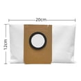 thumbnail image 2 of Bolsas de polvo Allinless para aspiradora Robot Ecovacs Deebot X1 Omni color blanco, 2 of 5