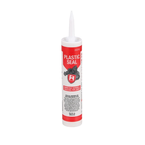 Sellador plástico Oatey 300 ml poliuretano gris