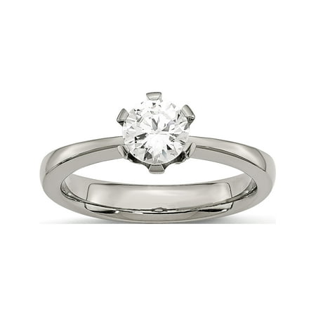 Designer Titanium Cz Ring Made In China -Jewelry By Sweet Pea Creations