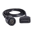 thumbnail image 1 of Cable adaptador OBDII, 10 pines, 16 pines, accesorio, herramienta, Cable de extensión para motocicletas Salvador Dali cable conector, 1 of 8
