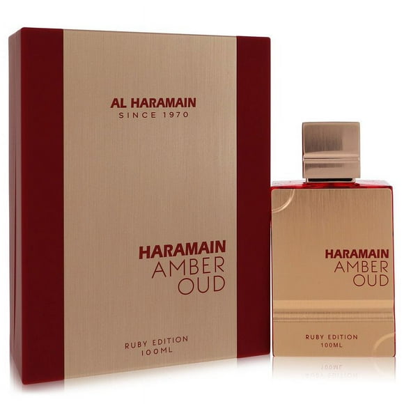Al Haramain Ambre Oud Rubis par Al Haramain Femmes Eau de Parfum Spray (Unisexe) 3,4 oz